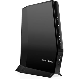 NETGEAR Nighthawk - Combo de módem de cable y enrutador WiFi