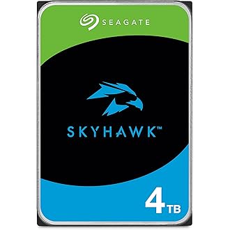 Seagate Skyhawk - Disco duro interno de video HDD de 4 TB
