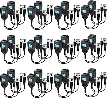 81c9IAVxmSL._AC_UY327_FMwebp_QL65_ Balun de video pasivo 12 pares HD-CVI/TVI/AHD balun de video pasivo