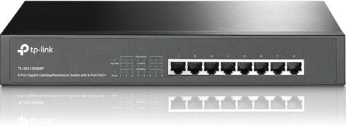 Switch PoE TP-Link 8 Puertos
