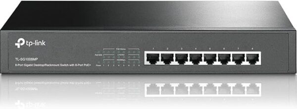 Switch PoE TP-Link 8 Puertos