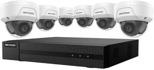 Hikvision EKI-K82D46 4K NVR Value Express Kits - Grabadora de video en red, cámara - Cámara 2688 x 1520