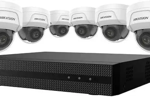 Hikvision EKI-K82D46 4K NVR Value Express Kits - Grabadora de video en red, cámara - Cámara 2688 x 1520