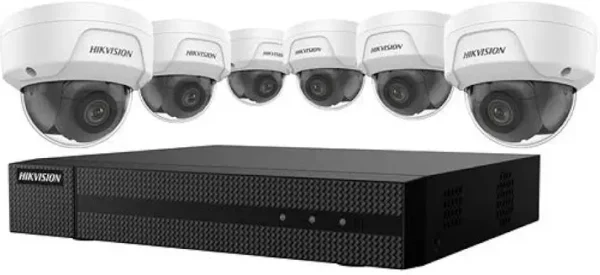 Hikvision EKI-K82D46 4K NVR Value Express Kits - Grabadora de video en red, cámara - Cámara 2688 x 1520